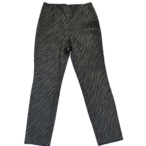 rag & bone Pants - Rag & Bone Simone Zebra Cigarette Trousers NWT